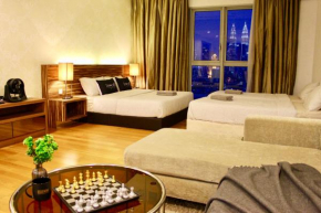 ✦Time & Traveller✦Regalia Suites and Residence✦KLCC view Infinity Pool✦双子塔无边泳池